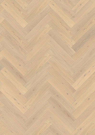 Herringbone | Oak CD White | Wood flooring | Kährs