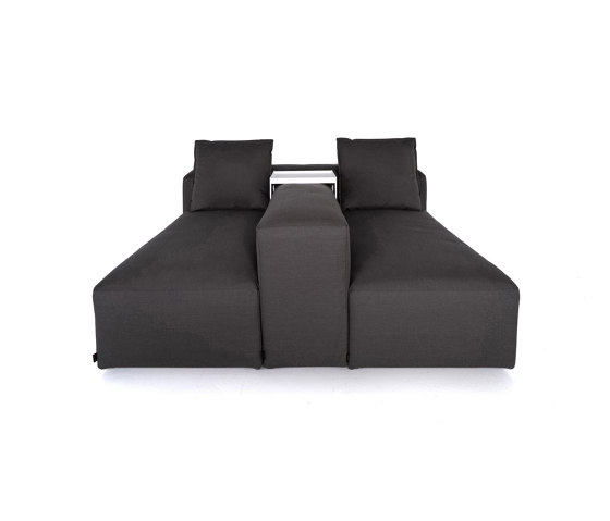 Lounge Outdoor System | 2-in-1 Lounge | Tagesliegen / Lounger | IKONO