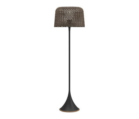 Ambient Mesh Carob | Outdoor free-standing lights | Gloster Furniture GmbH