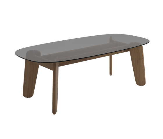 Dune Dining Table 110 cm x 230 cm | Esstische | Gloster Furniture GmbH