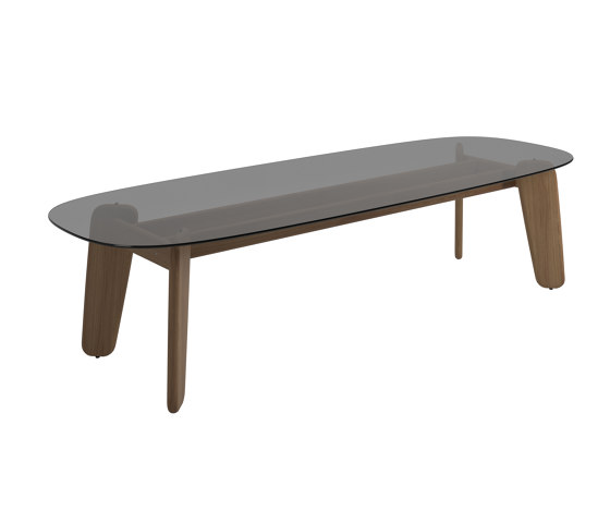 Dune Dining Table 110 cm x 300 cm | Esstische | Gloster Furniture GmbH