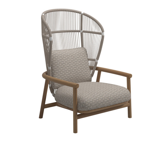 Fern Highback White | Armchairs | Gloster Furniture GmbH