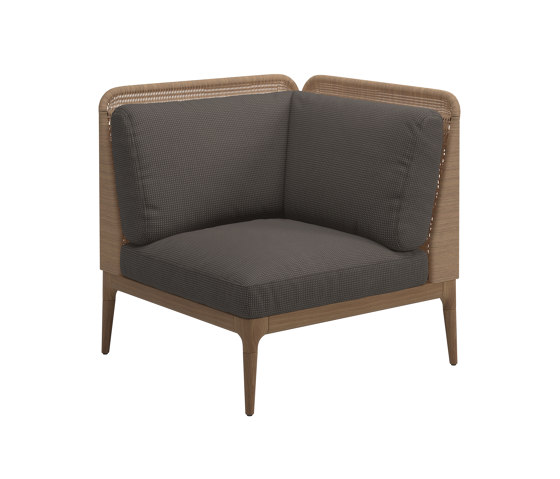 Lima Lowback End Unit Right | Armchairs | Gloster Furniture GmbH