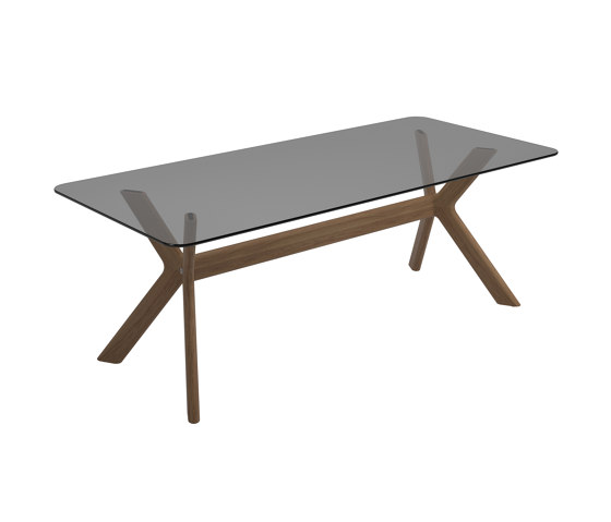 X-Frame Diningtable 220cm | Dining tables | Gloster Furniture GmbH