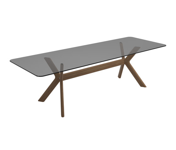 X-Frame Diningtable 280cm | Dining tables | Gloster Furniture GmbH