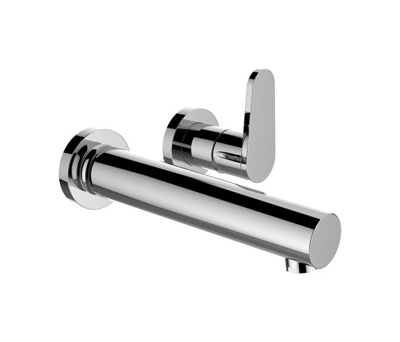 The New Classic | Wall-mounted mixer for Simibox 2-Point | Bathroom taps accessories | LAUFEN BATHROOMS