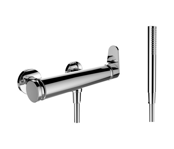 The New Classic | Shower mixer | Grifería para duchas | LAUFEN BATHROOMS