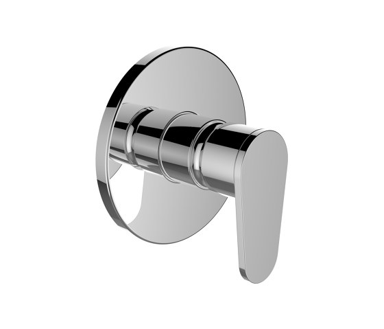 The New Classic | Set for concealed shower mixer | Grifería para duchas | LAUFEN BATHROOMS