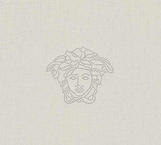 Versace 3 | Papier Peint 329501 Medusa | Revêtements muraux / papiers peint | Architects Paper