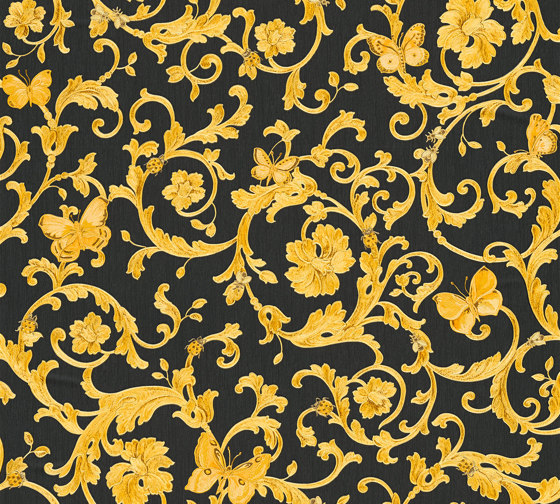 Versace 3 | Wallpaper 343252 Butterfly Barocco | Wall coverings / wallpapers | Architects Paper