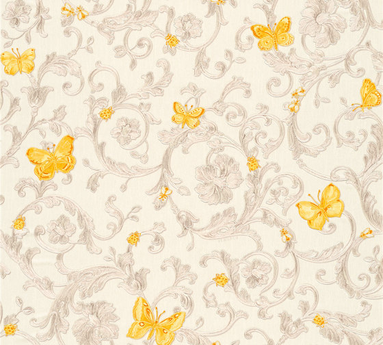 Versace 3 | Wallpaper 343253 Butterfly Barocco | Wall coverings / wallpapers | Architects Paper
