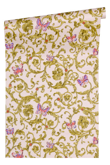 Versace 3 | Wallpaper 343254 Butterfly Barocco | Wall coverings / wallpapers | Architects Paper
