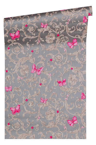 Versace 3 | Wallpaper 343255 Butterfly Barocco | Wall coverings / wallpapers | Architects Paper