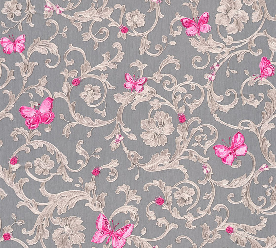 Versace 3 | Wallpaper 343255 Butterfly Barocco | Wall coverings / wallpapers | Architects Paper