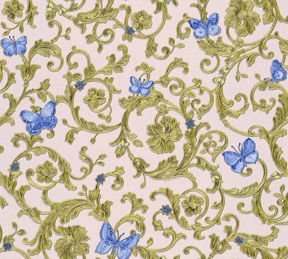 Versace 3 | Wallpaper 343256 Butterfly Barocco | Wall coverings / wallpapers | Architects Paper
