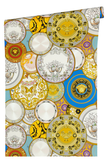 Versace 3 | Papier Peint 349011 Les Etoiles De La Mer 2 | Revêtements muraux / papiers peint | Architects Paper