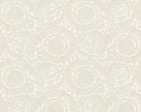 Versace 3 | Papier Peint 935832 Barocco Flowers | Revêtements muraux / papiers peint | Architects Paper