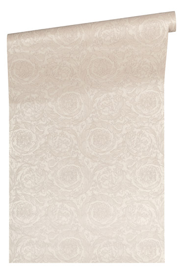 Versace 3 | Papier Peint 935835 Barocco Flowers | Revêtements muraux / papiers peint | Architects Paper