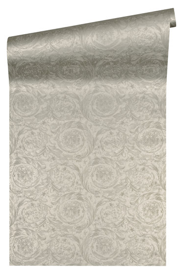 Versace 4 | Papier Peint 366921 Barocco Metallics | Revêtements muraux / papiers peint | Architects Paper