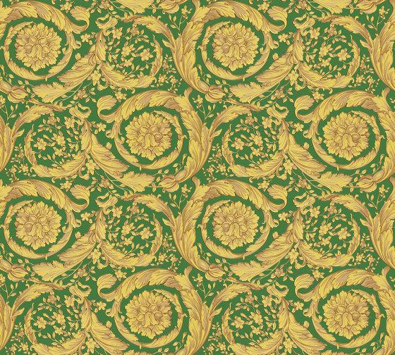 Versace 4 | Wallpaper 366926 Barocco Birds | Wall coverings / wallpapers | Architects Paper