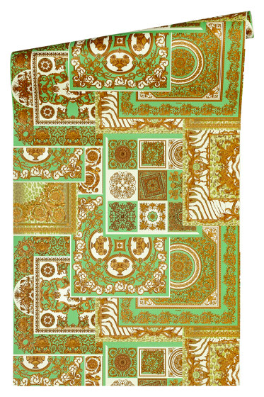 Versace 4 | Papier Peint 370482 Decoupage | Revêtements muraux / papiers peint | Architects Paper