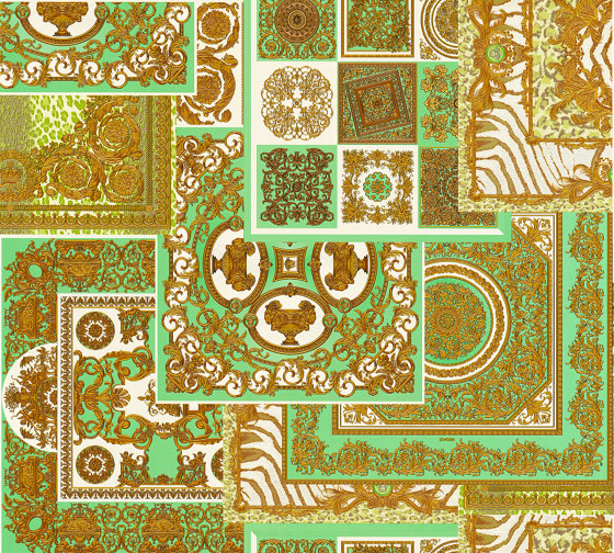 Versace 4 | Wallpaper 370482 Decoupage | Wall coverings / wallpapers | Architects Paper