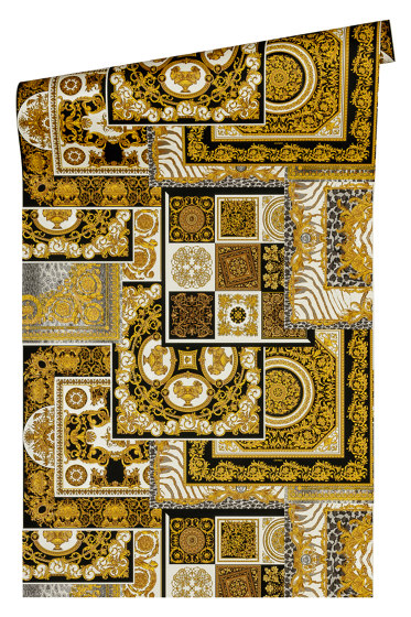 Versace 4 | Papier Peint 370483 Decoupage | Revêtements muraux / papiers peint | Architects Paper