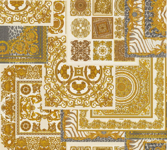 Versace 4 | Papier Peint 370484 Decoupage | Revêtements muraux / papiers peint | Architects Paper