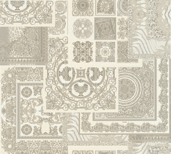 Versace 4 | Papel Pintado 370485 Decoupage | Revestimientos de paredes / papeles pintados | Architects Paper