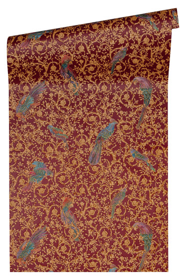 Versace 4 | Papier Peint 370534 Barocco Birds | Revêtements muraux / papiers peint | Architects Paper