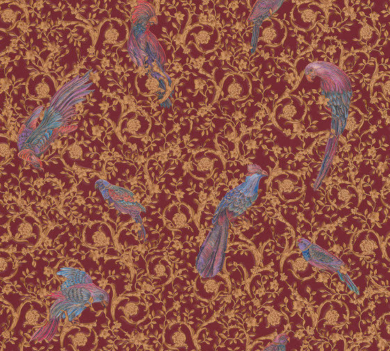 Versace 4 | Wallpaper 370534 Barocco Birds | Wall coverings / wallpapers | Architects Paper