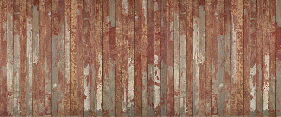 Ap Digital 3 | Papel Pintado 471768 Old Floor Red | Revestimientos de paredes / papeles pintados | Architects Paper