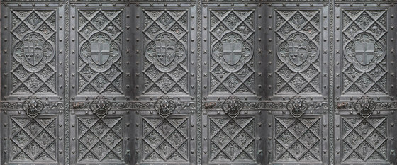 Ap Digital 3 | Carta da Parati 471774 Iron Door | Carta parati / tappezzeria | Architects Paper