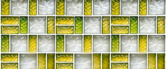Ap Digital 3 | Papier Peint 471795 Glass Brick | Revêtements muraux / papiers peint | Architects Paper