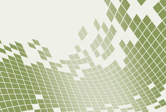 Ap Digital 3 | Tapete | Digitaldruck 471814 Green Pattern | Wandbeläge / Tapeten | Architects Paper
