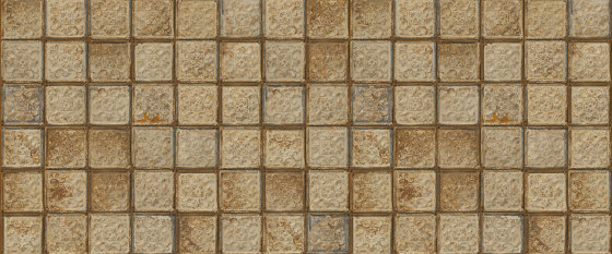 Ap Digital 3 | Tapete | Digitaldruck 471851 Iron Tiles | Wandbeläge / Tapeten | Architects Paper