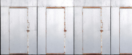 Ap Digital 4 | Carta da Parati DD108565 Iron Doors | Carta parati / tappezzeria | Architects Paper