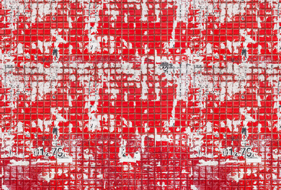 Ap Digital 4 | Carta da Parati DD108815 Old Tiles Red | Carta parati / tappezzeria | Architects Paper