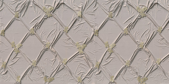 Ap Digital 4 | Papel Pintado DD108840 Fabric Lozenge | Revestimientos de paredes / papeles pintados | Architects Paper
