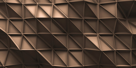 Ap Digital 4 | Tapete | Digitaldruck DD108880 3D Look Brown | Wandbeläge / Tapeten | Architects Paper