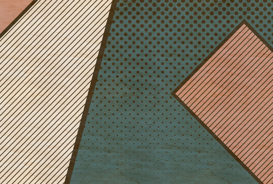 Walls By Patel 2 | Tapete | Digitaldruck DD113442 Pattern Play 1 | Wandbeläge / Tapeten | Architects Paper