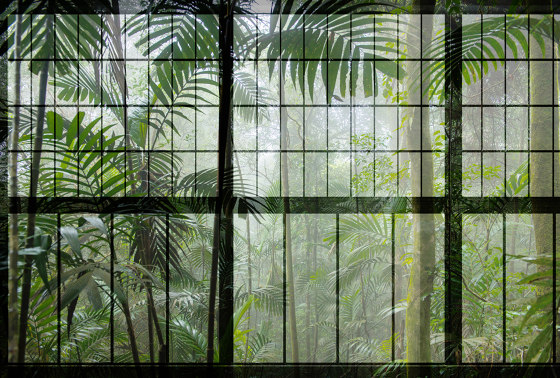 Walls By Patel 2 | Tapete | Digitaldruck DD113737 Rainforest 1 | Wandbeläge / Tapeten | Architects Paper