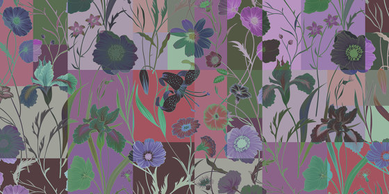 Walls By Patel 2 | Papier Peint DD114227 Floral Patch 1 | Revêtements muraux / papiers peint | Architects Paper