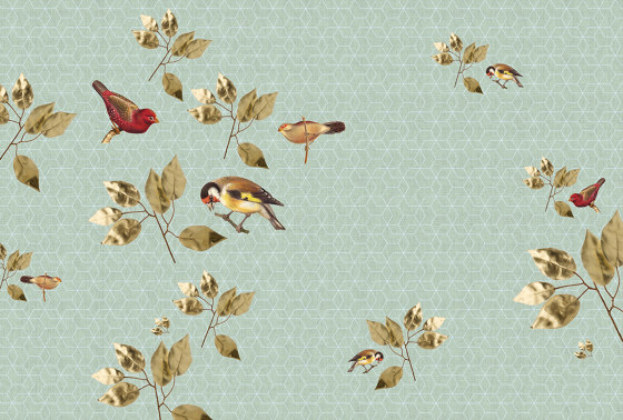 Walls By Patel 2 | Wallpaper DD114327 Brillantbirds2 | Wall coverings / wallpapers | Architects Paper