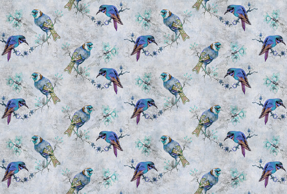 Walls By Patel 2 | Wallpaper DD114402 Love Birds 1 | Wall coverings / wallpapers | Architects Paper