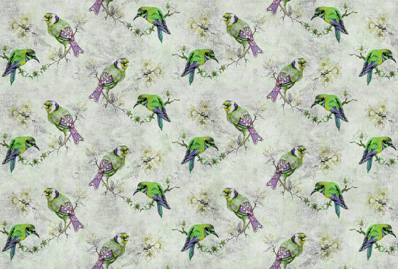 Walls By Patel 2 | Wallpaper DD114407 Love Birds 2 | Wall coverings / wallpapers | Architects Paper