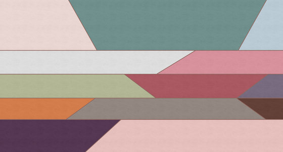Walls By Patel 2 | Tapete | Digitaldruck DD114517 Geometry 2 | Wandbeläge / Tapeten | Architects Paper