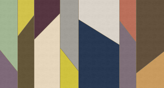 Walls By Patel 2 | Papier Peint DD114527 Geometry 4 | Revêtements muraux / papiers peint | Architects Paper