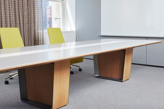 C+D Conference table | Contract tables | Teknion