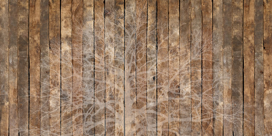 Ap Digital 4 | Tapete | Digitaldruck DD108990 Oak Silhouette | Wandbeläge / Tapeten | Architects Paper